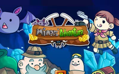 Miners Adventure logo