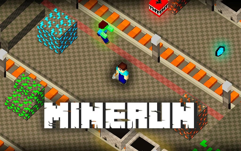 MineRun logo