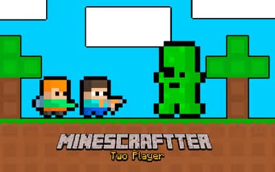 Minescraftter Two Player logo