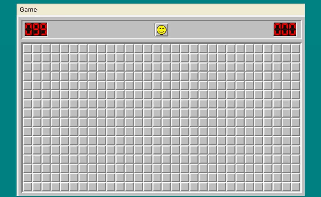 Minesweeper logo