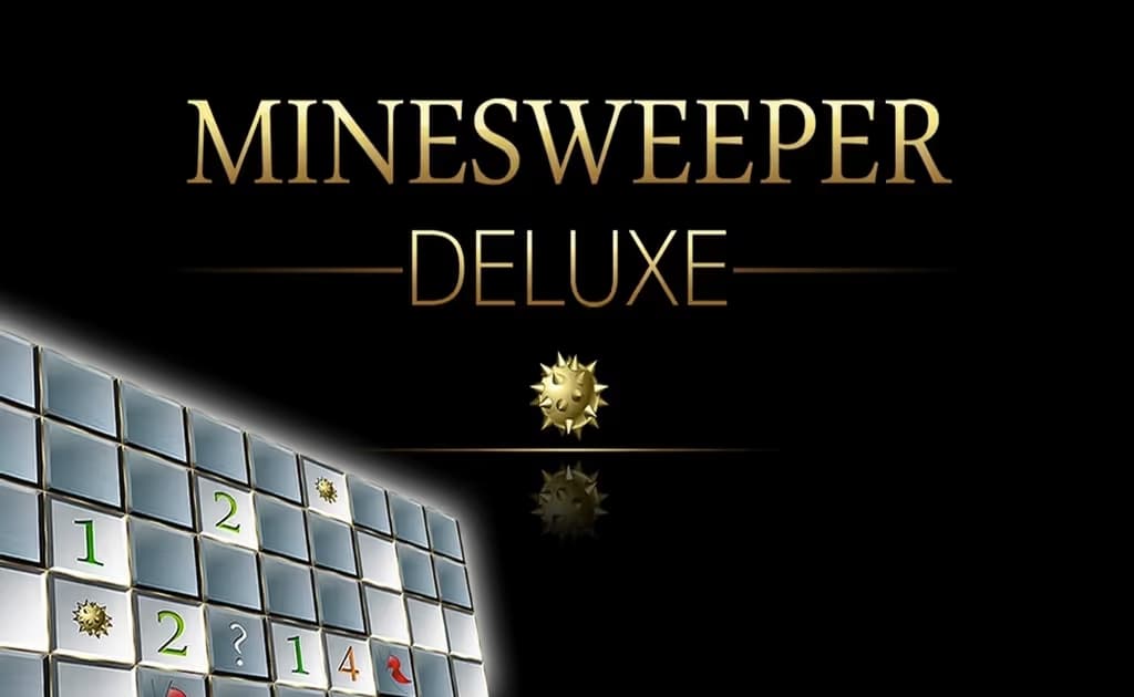 Minesweeper Deluxe logo