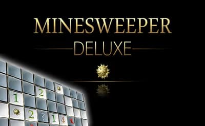 Minesweeper Deluxe logo