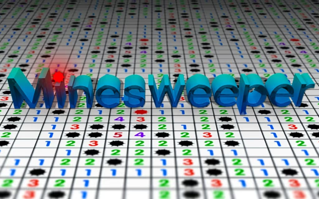 Minesweeper Game logo