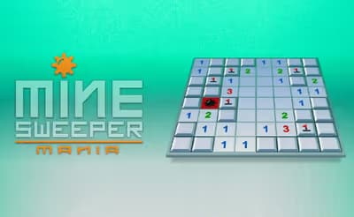 Minesweeper Mania logo