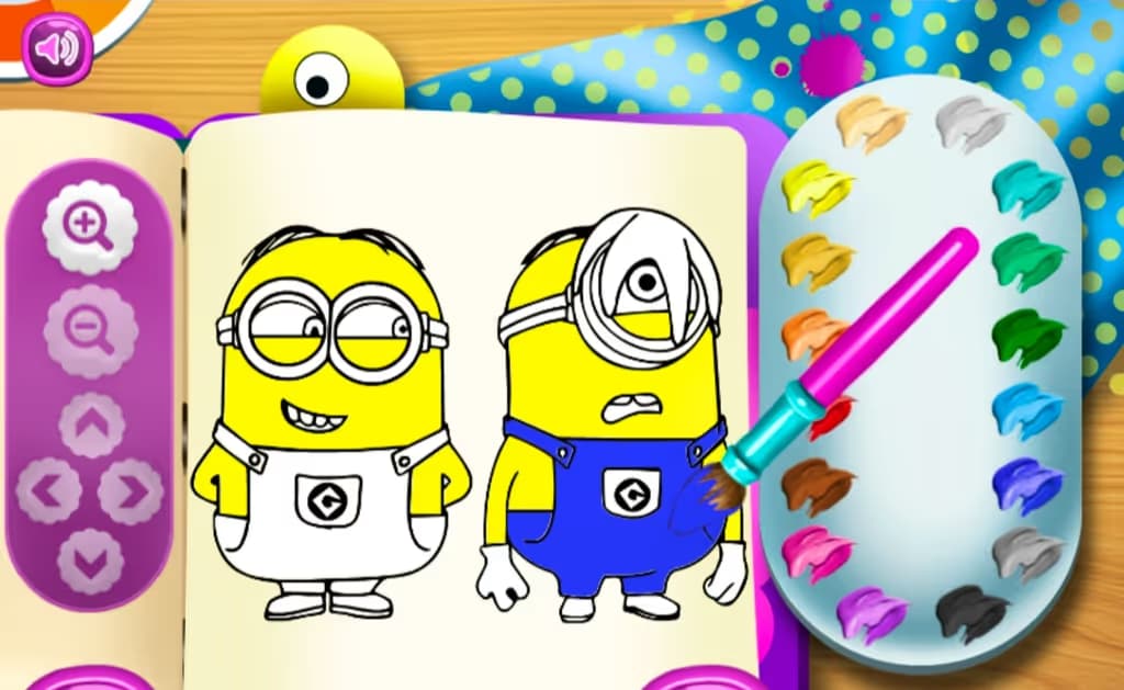 Mini Coloring Book logo