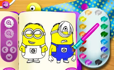 Mini Coloring Book logo