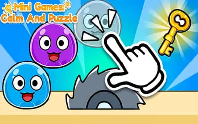 Mini Games: Calm and Puzzle logo
