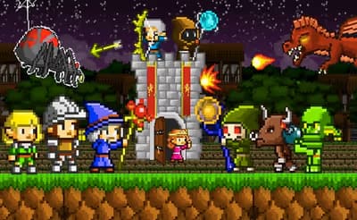Mini Guardians: Castle Defense logo