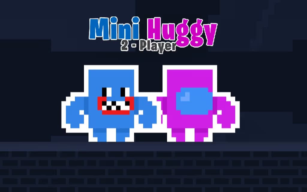 Mini Huggy - 2 Players logo