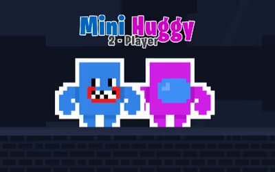 Mini Huggy - 2 Players logo