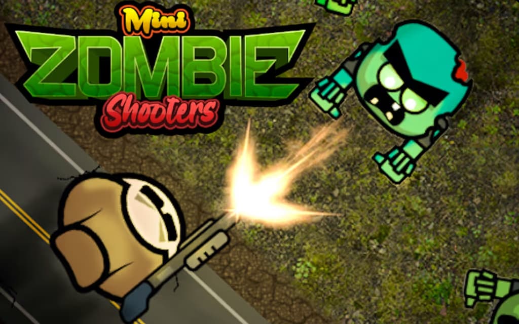 Mini Zombie Shooters logo
