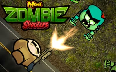 Mini Zombie Shooters logo