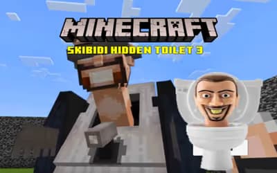 Minecraft Skibidi Hidden Toilet 3 logo