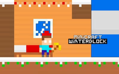 Minicraft Winterblock logo