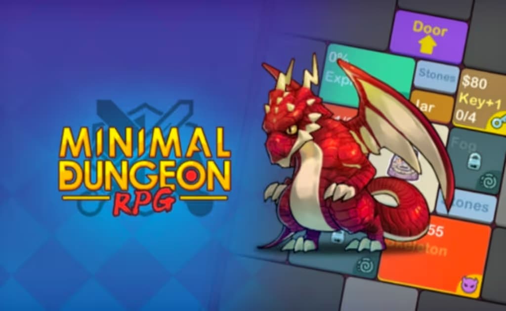 Minimal Dungeon RPG logo