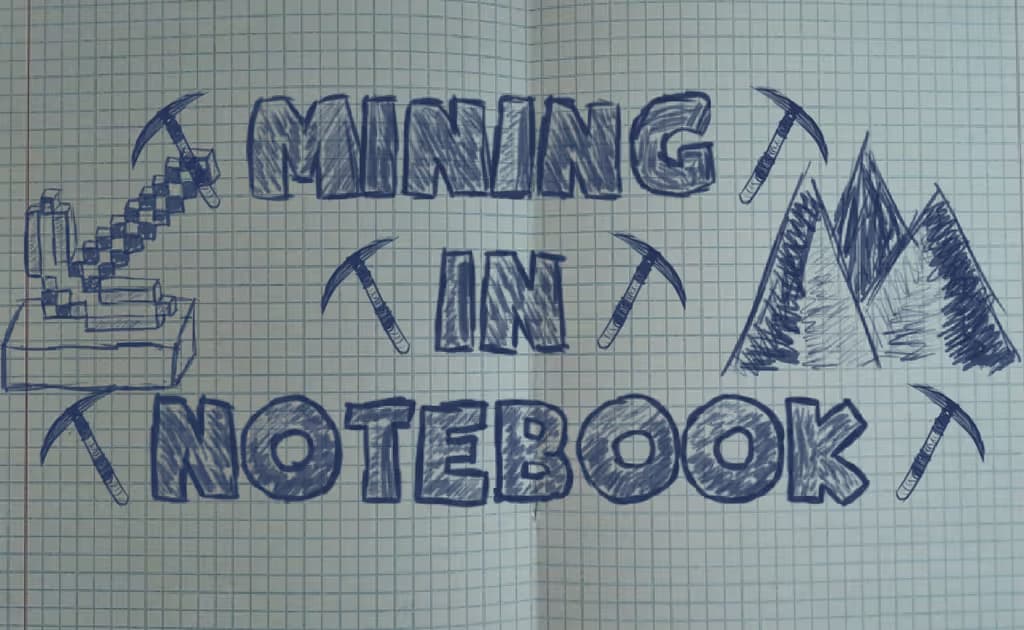 Mining in Notebook logo