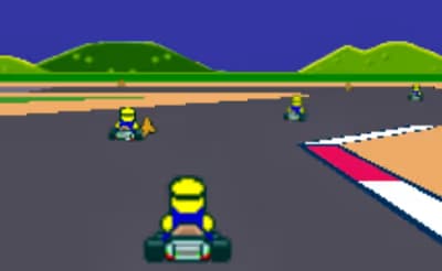 Minion Kart logo