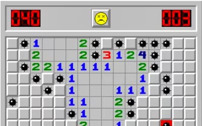 Minesweeper logo
