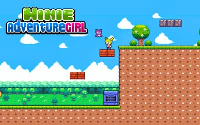 Minie Adventure Girl logo