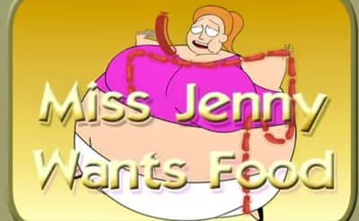 Miss Jenny Wants Food logo