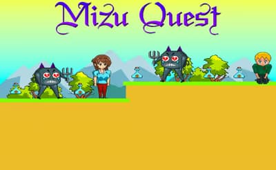 Mizu Quest logo