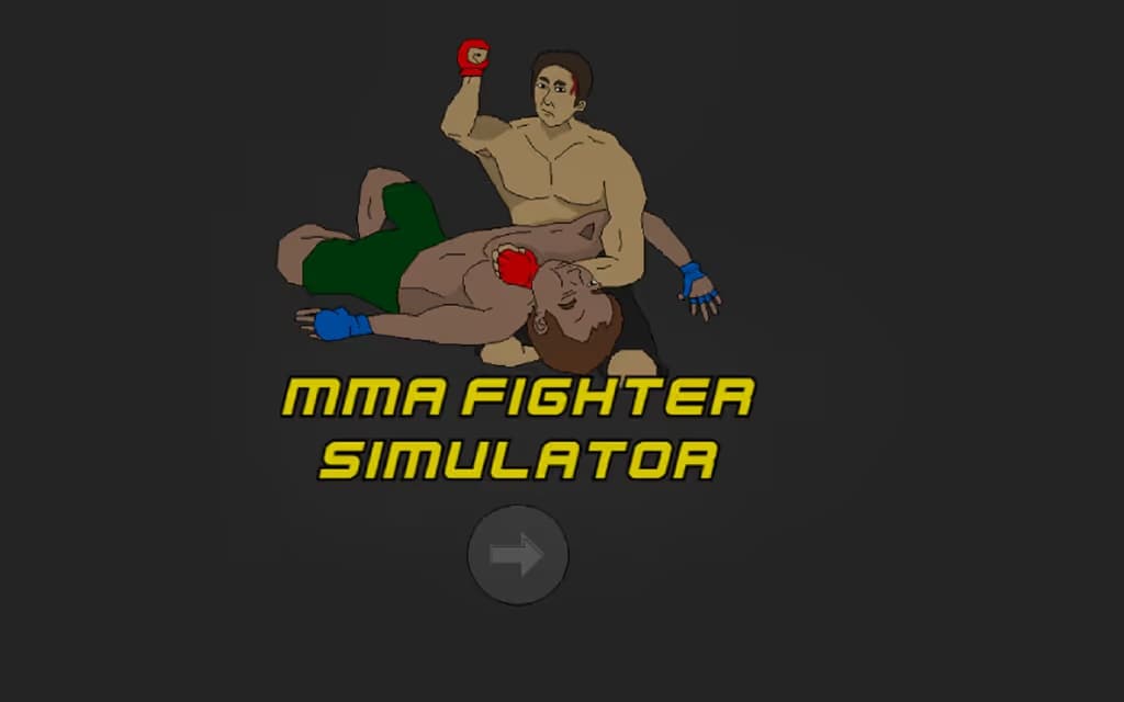 MMA Fighter Simulator logo
