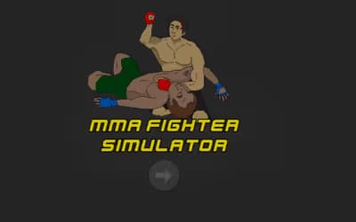 MMA Fighter Simulator logo