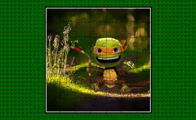 MMA Turtles Jigsaw logo