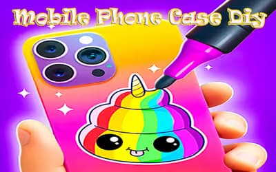 Mobile Phone Case DIY logo