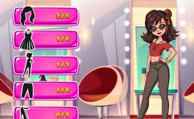Model Dress Up logo