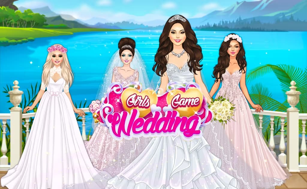 Model Wedding - Girl Games logo