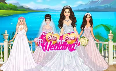 Model Wedding - Girl Games logo