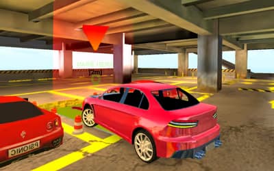 Modern Car Parking HD logo