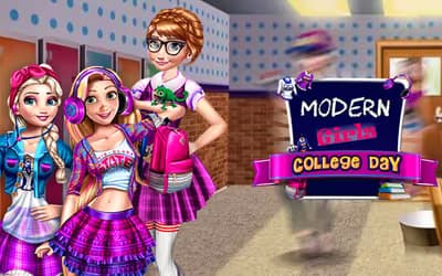 Modern Girls College Day logo