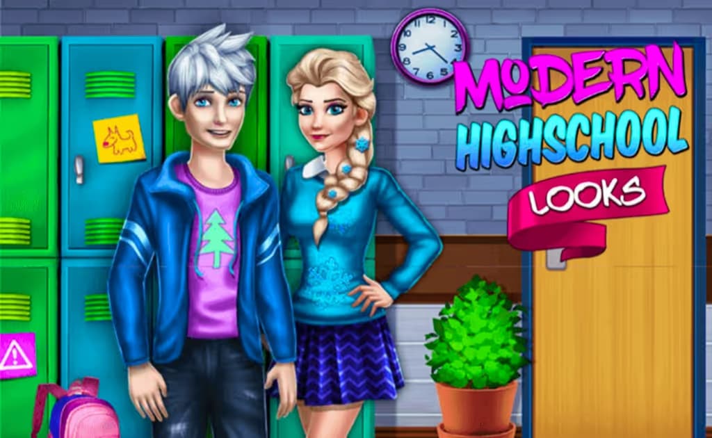 Modern HighSchool Looks logo