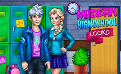 Modern HighSchool Looks logo