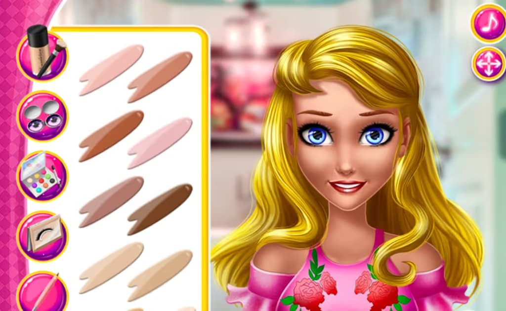 Modern Princess Perfect Make Up logo