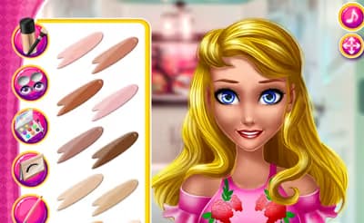 Modern Princess Perfect Make Up logo