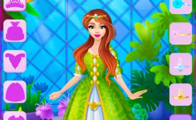 Modern Princess Prom Dress Up logo