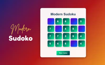 Modern Sudoku logo