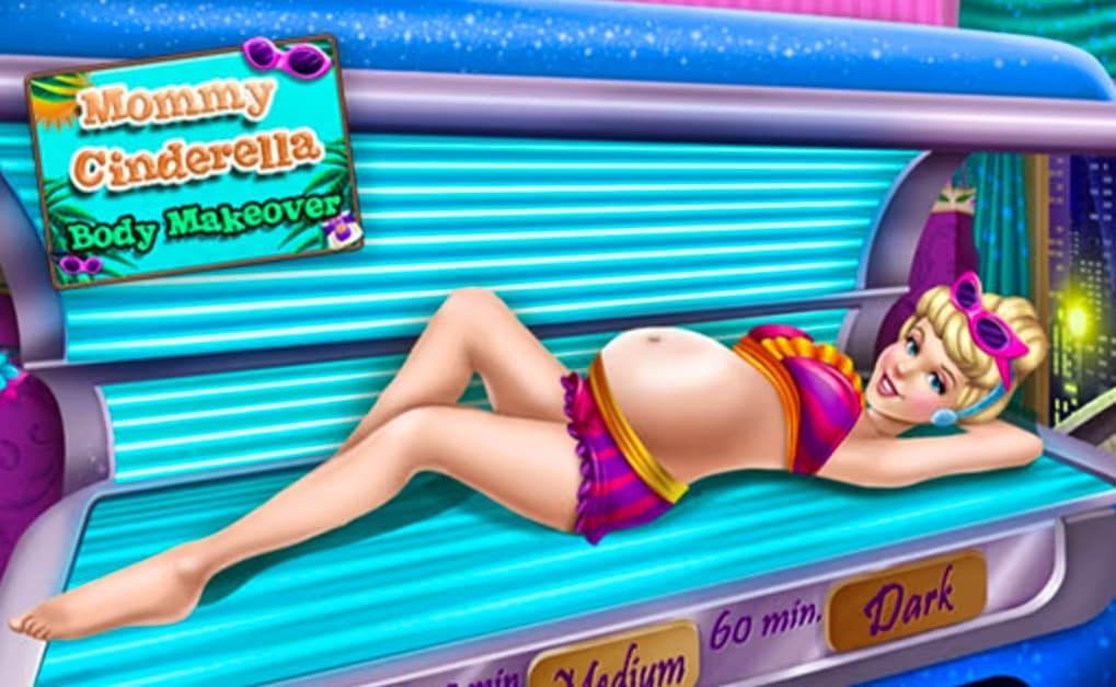 Mommy Cinderella Body Makeover logo