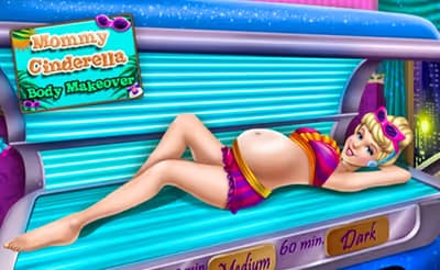 Mommy Cinderella Body Makeover logo