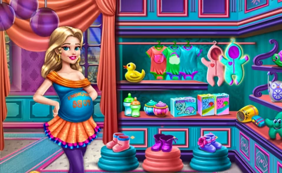 Mommy Goes Shopping logo