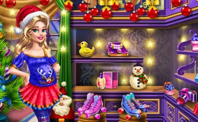 Mommy Shopping Xmas Gifts logo