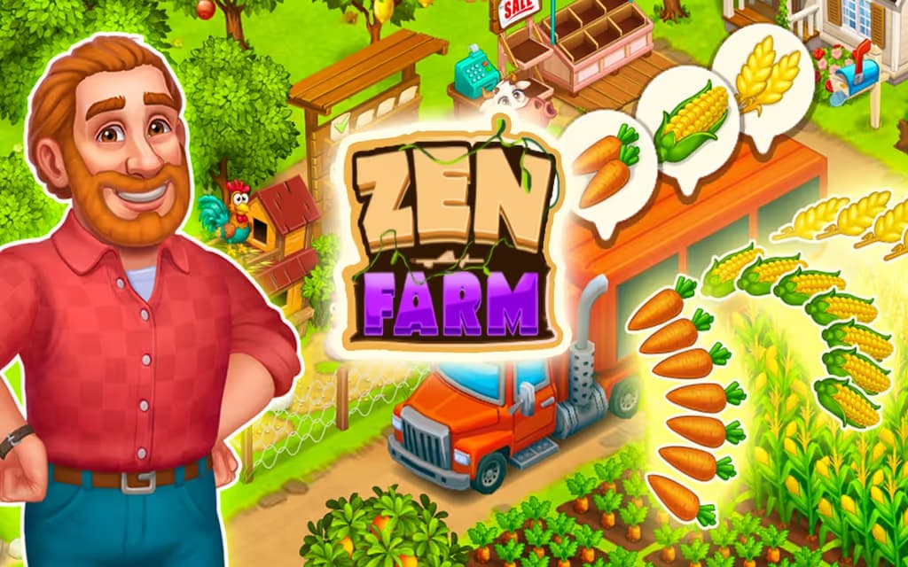 Zen Farm 2022 logo