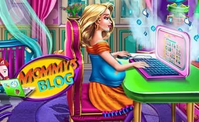 Mommy's Blog logo