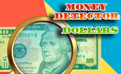 Money Detector - Dollars logo
