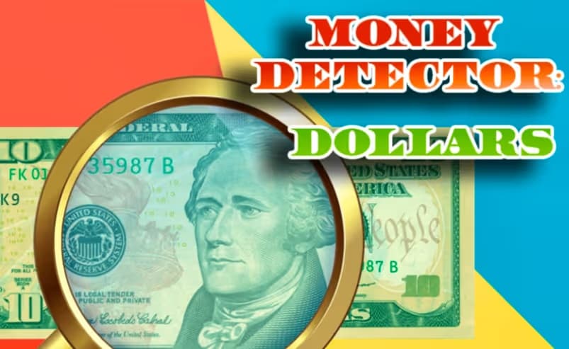 Money Detector - Dollars logo