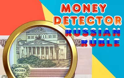 Money Detector - Russian Ruble logo