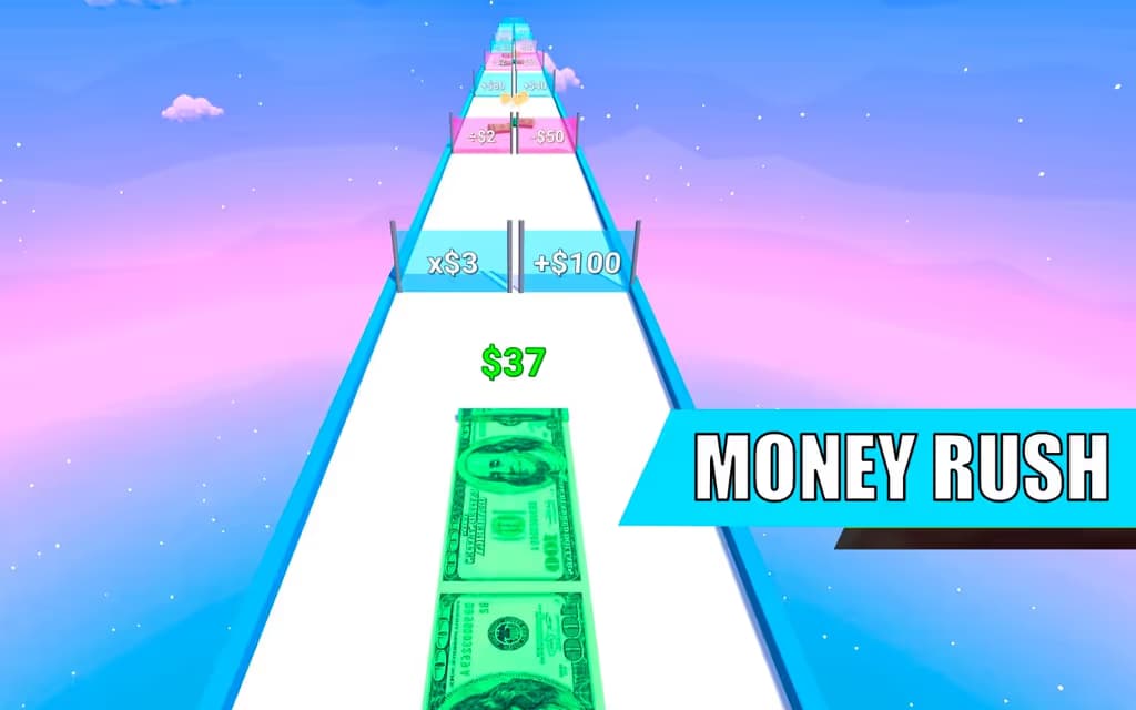 Money Rush logo
